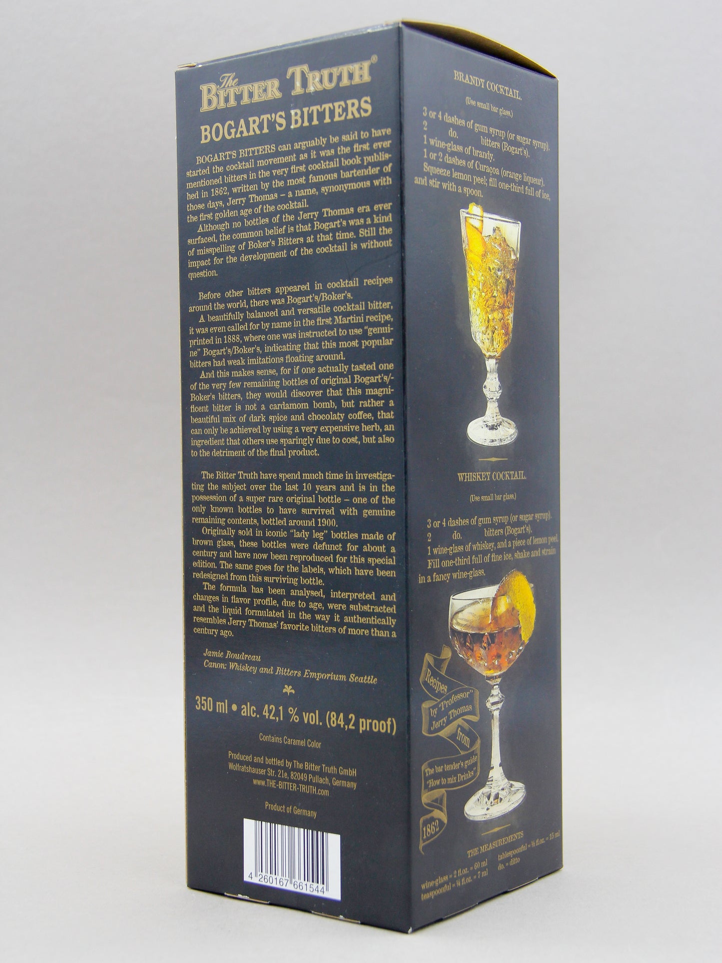 Bitter Truth Bogart's Bitters (42.1%, 37.5cl)