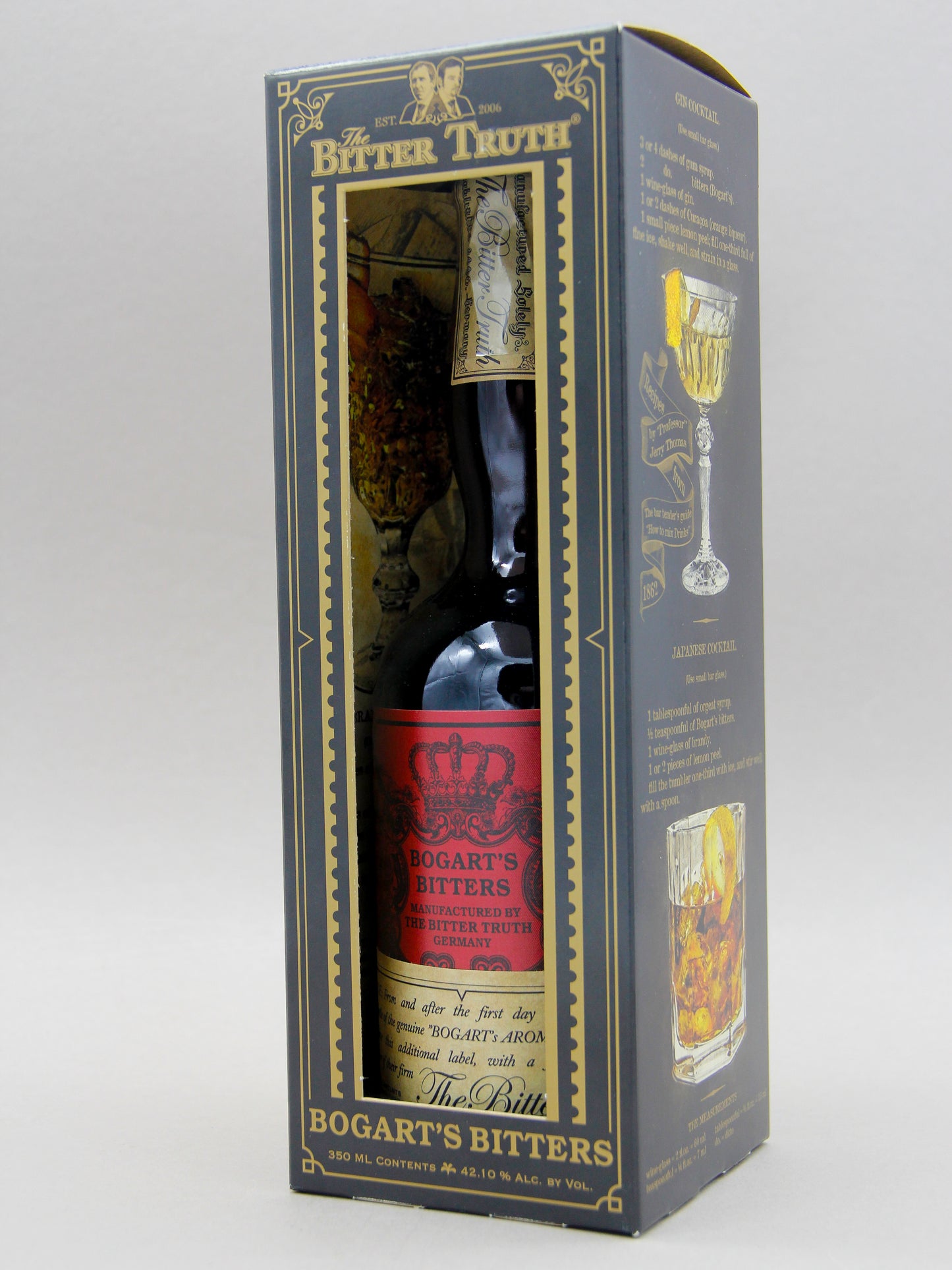 Bitter Truth Bogart's Bitters (42.1%, 37.5cl)