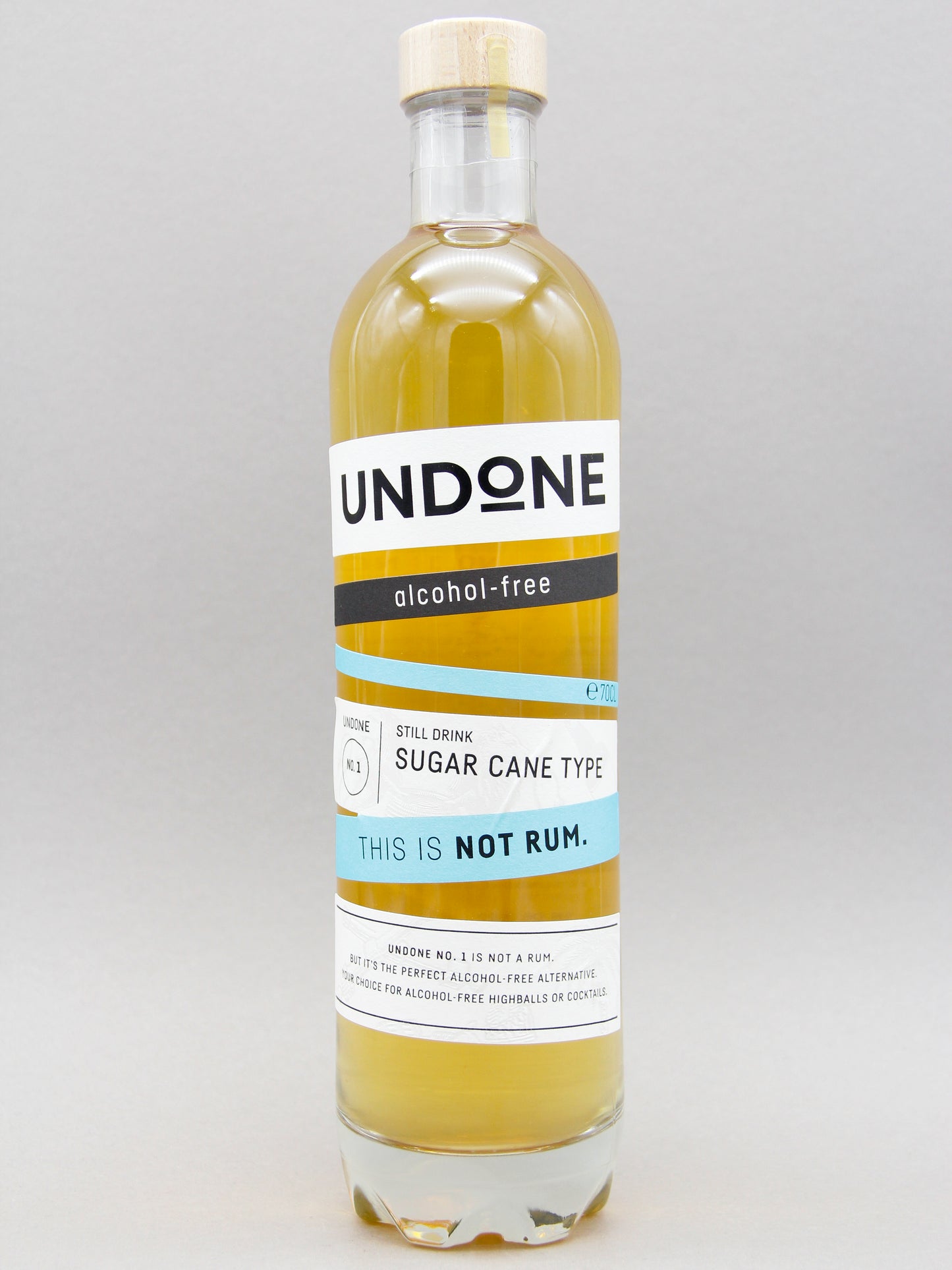 Undone, No1, Alcohol - Free (Not) Rum, Germany (0%, 70cl)