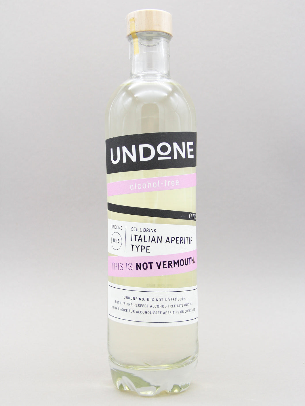 Undone, No8, Alcohol - Free, (Not) Vermouth, Germany (0%, 70cl)