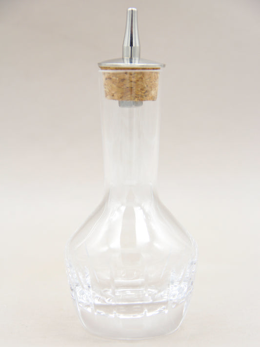 Urban Bar Bitters Bottle, Vertical Cut, 9cl