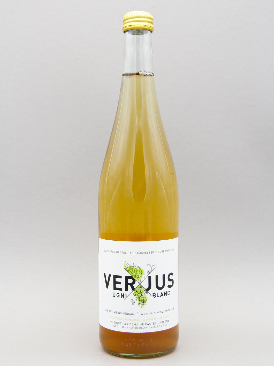 Verjus Castel Sablons, Acidic Grape Juice (75cl)