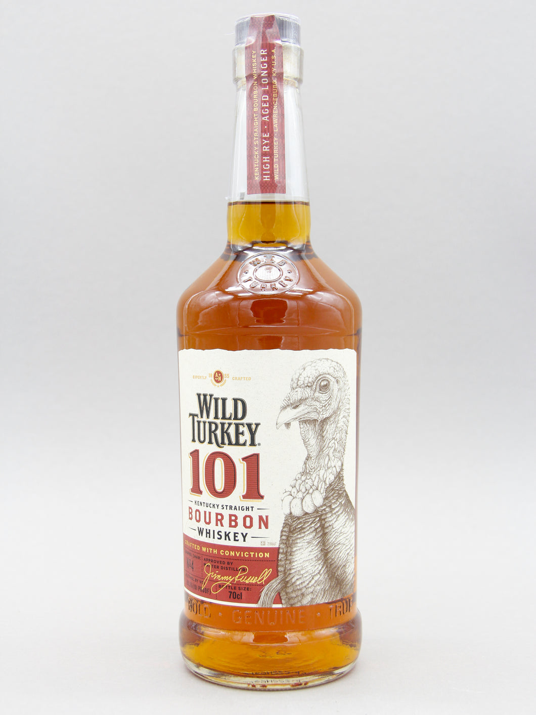 Wild Turkey 101 Bourbon Whiskey (50.5%, 70cl)