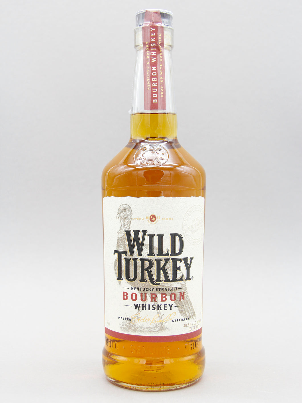 Wild Turkey, Kentucky Bourbon Whiskey (40.5%, 70cl)