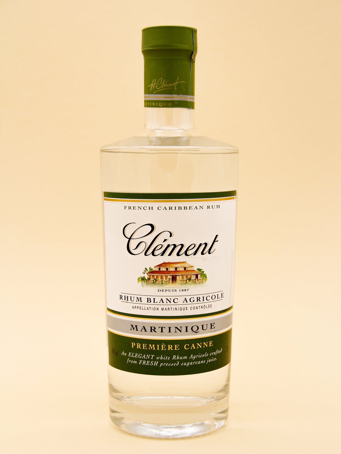 Clement Blanc Premiere Canne, Rhum Agricole, Martinique (40%, 70cl)
