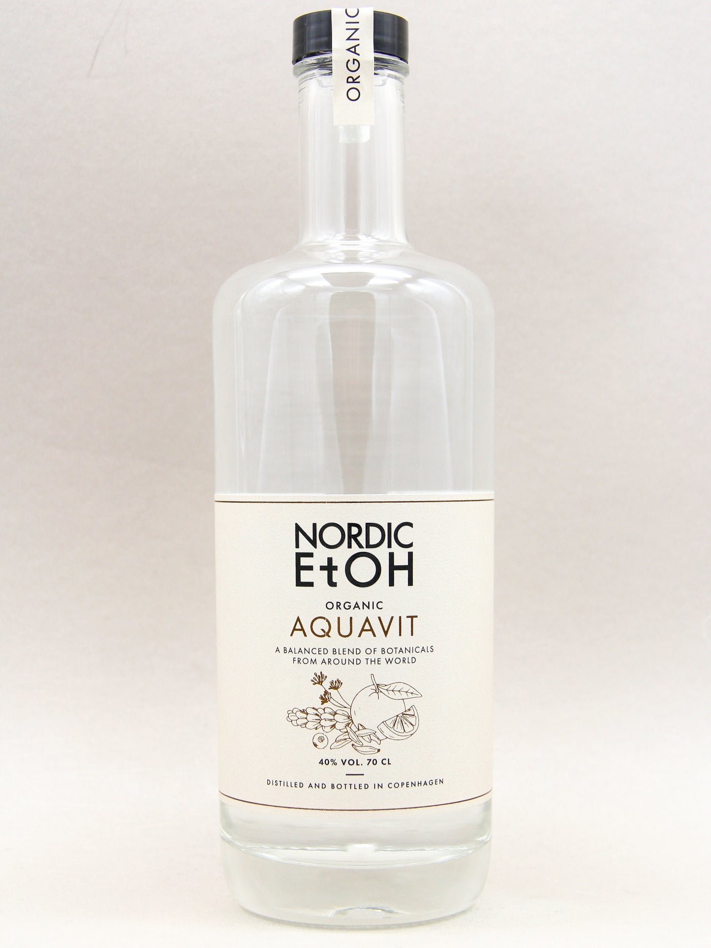 Nordic EtOH Organic Caraway Aquavit (44%, 70cl)