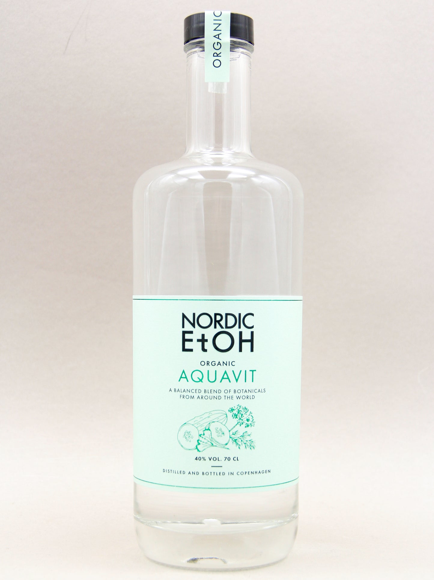 Nordic EtOH Organic Dill Aquavit (44%, 70cl)