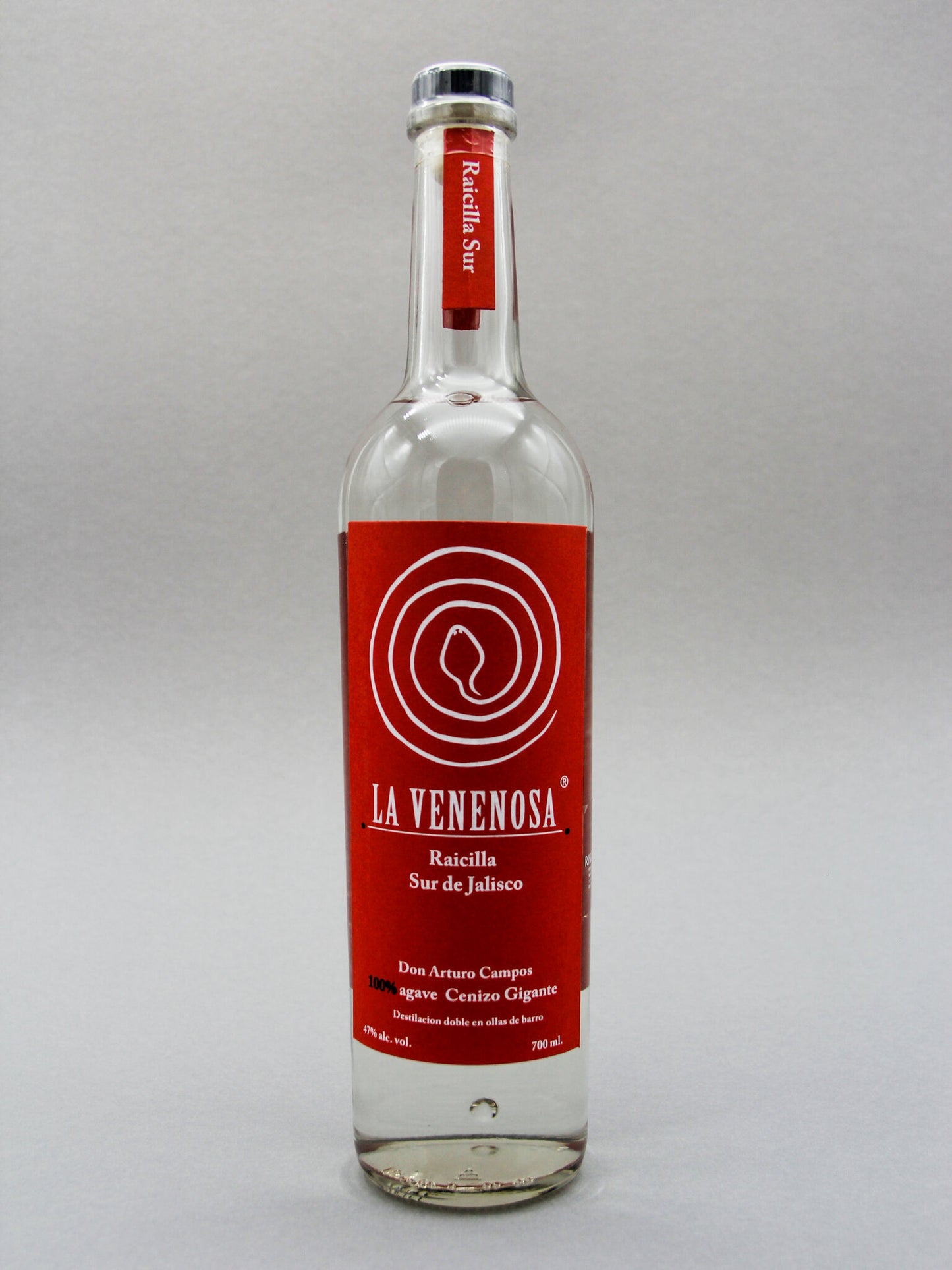 La Venenosa Raicilla Sur de Jalisco (47%, 70cl)
