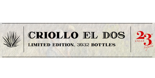 Calle 23 Presents: Criollo El Dos — Tequila Reposado 100% Agave
