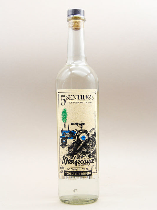 5 Sentidos, 100% Agave Spirit, Madrecuixe (52.7%, 70cl)