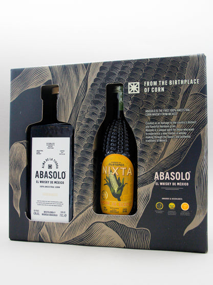 Abasolo/Nixta, Gift Box, Mexico (38.67%, 105cl)