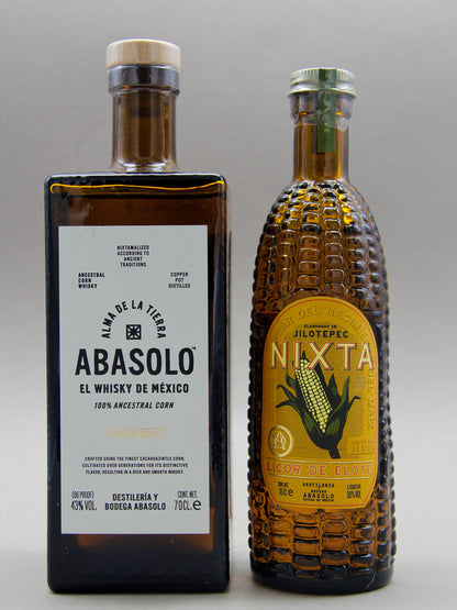 Abasolo/Nixta, Gift Box, Mexico (38.67%, 105cl)