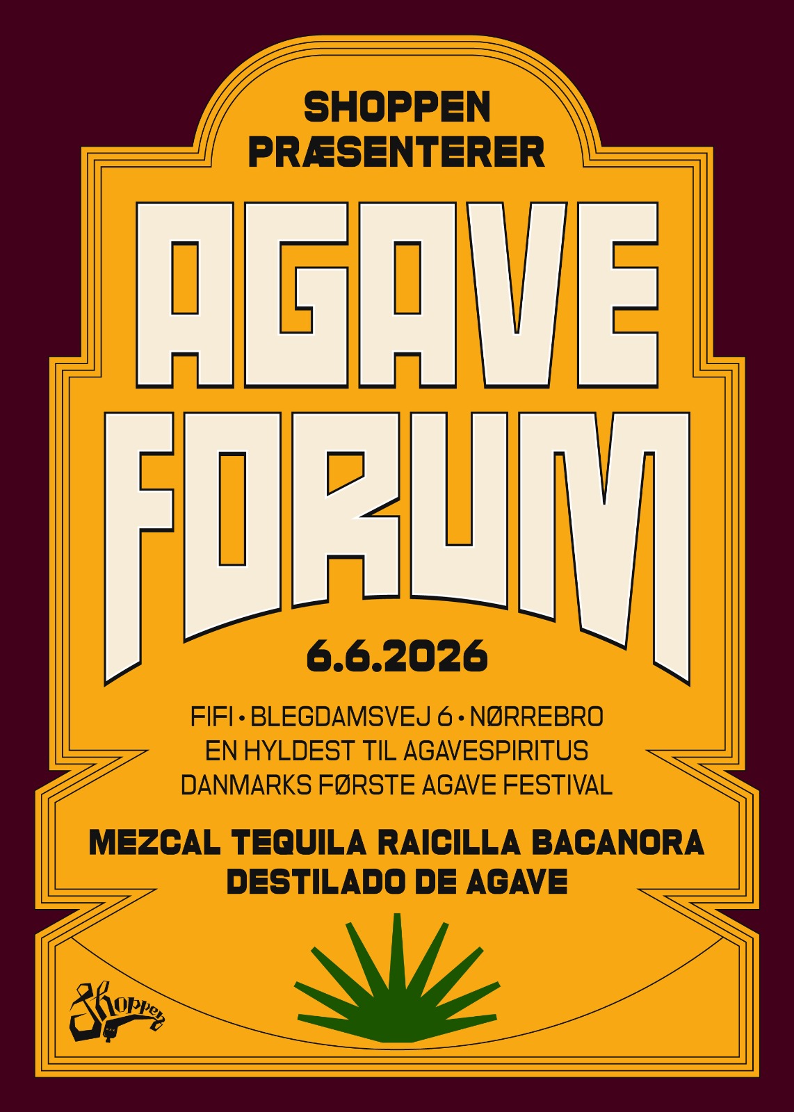 Agave Forum 2026 - Day Pass, 06/06/26
