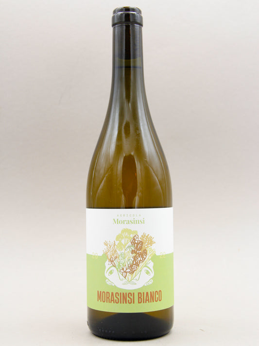 Agricola Morasinsi, Puglia IGP, Bianco 2022, Natural White Wine, Italy (11%, 75cl)