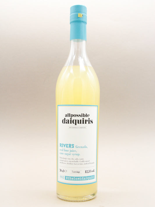 All Possible Daiquiris, Rivers, Grenada (12%, 70cl)