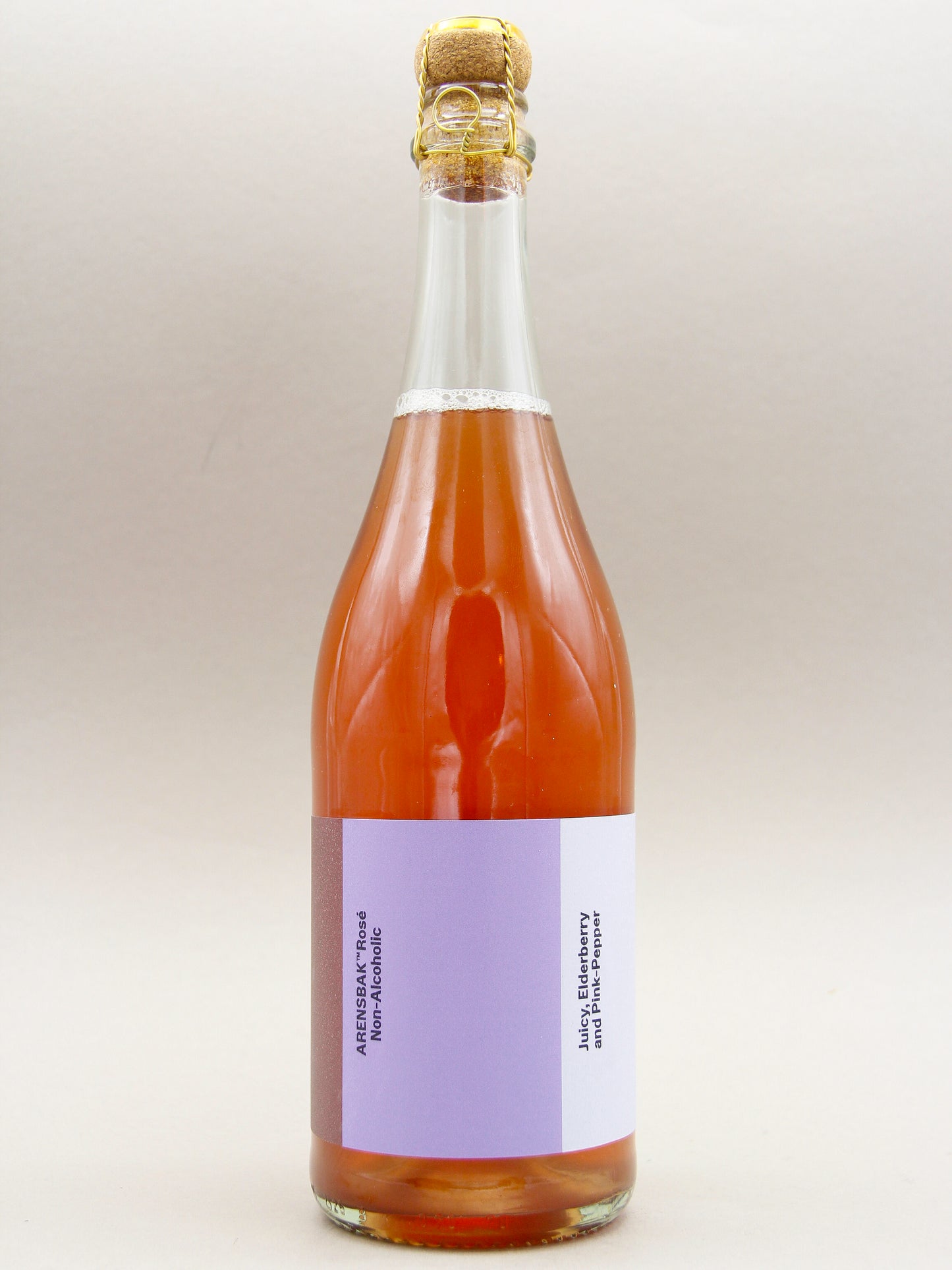 Arensbak, Rosé, Proxy Wine, Denmark (<0.5%, 75cl)