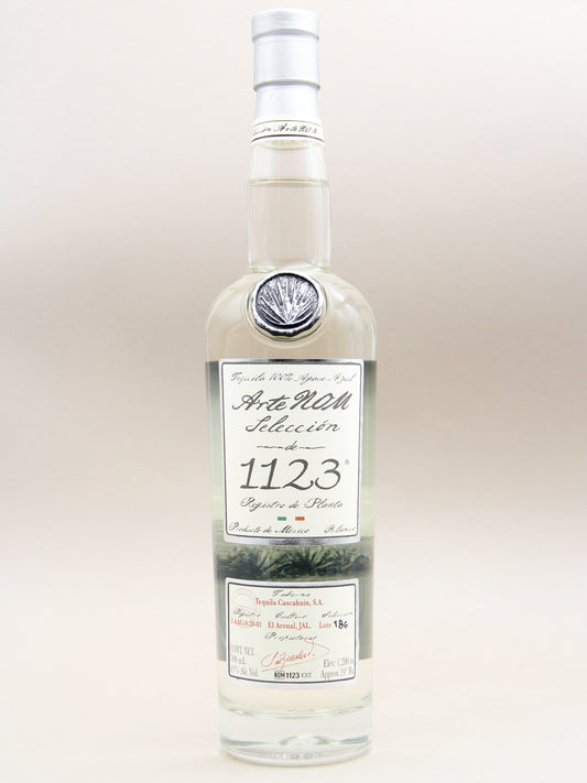 ArteNOM 1123 Tequila, Blanco Historico, 100% Agave (43%, 70cl)