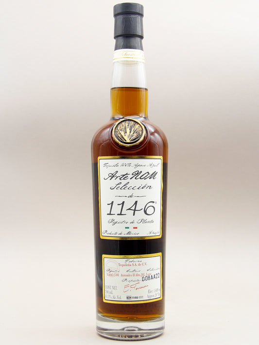 ArteNOM 1146 Tequila, Añejo 100% Agave (41.3%, 70cl)