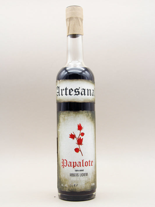Artesanal, Papalote, Hibiscus Liqueur, 100% Agave, Mexico (22.9%, 70cl)