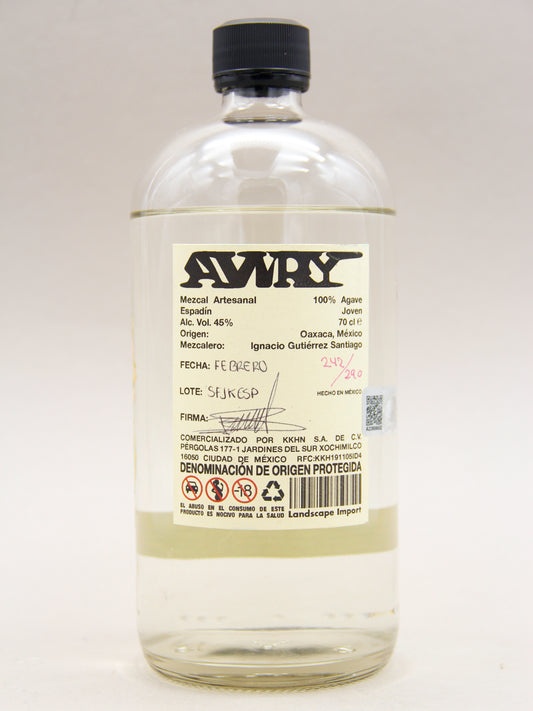 Awry, Mezcal Artesanal, Espadin (45%, 70cl)