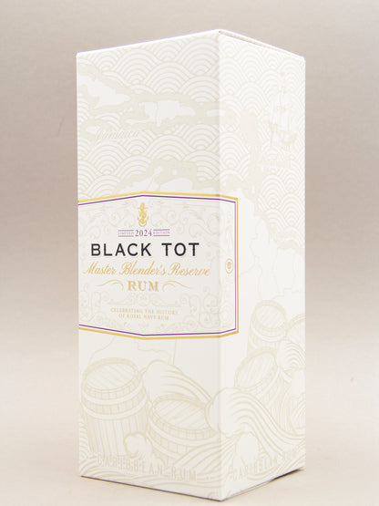 Black Tot, Master Blender's Reserve Rum, Ltd Edition 2024, Barbados, Guyana, Jamaica, Trinidad (54.5%, 70cl)