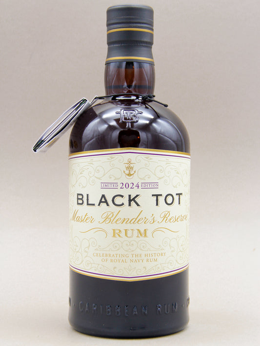 Black Tot, Master Blender's Reserve Rum, Ltd Edition 2024, Barbados, Guyana, Jamaica, Trinidad (54.5%, 70cl)