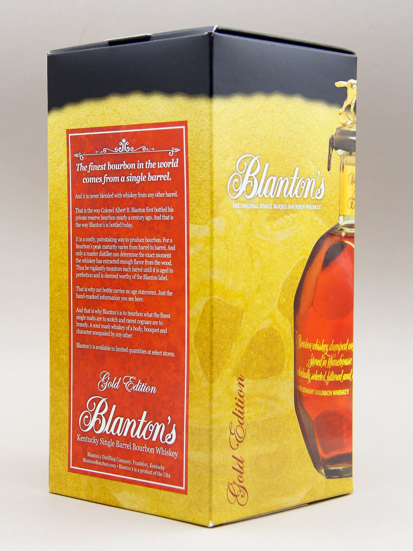 Blanton's, Gold Edition, Kentucky Straight Bourbon Whiskey (51.5%, 70cl)