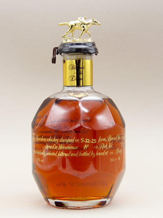 Blanton's, Gold Edition, Kentucky Straight Bourbon Whiskey (51.5%, 70cl)