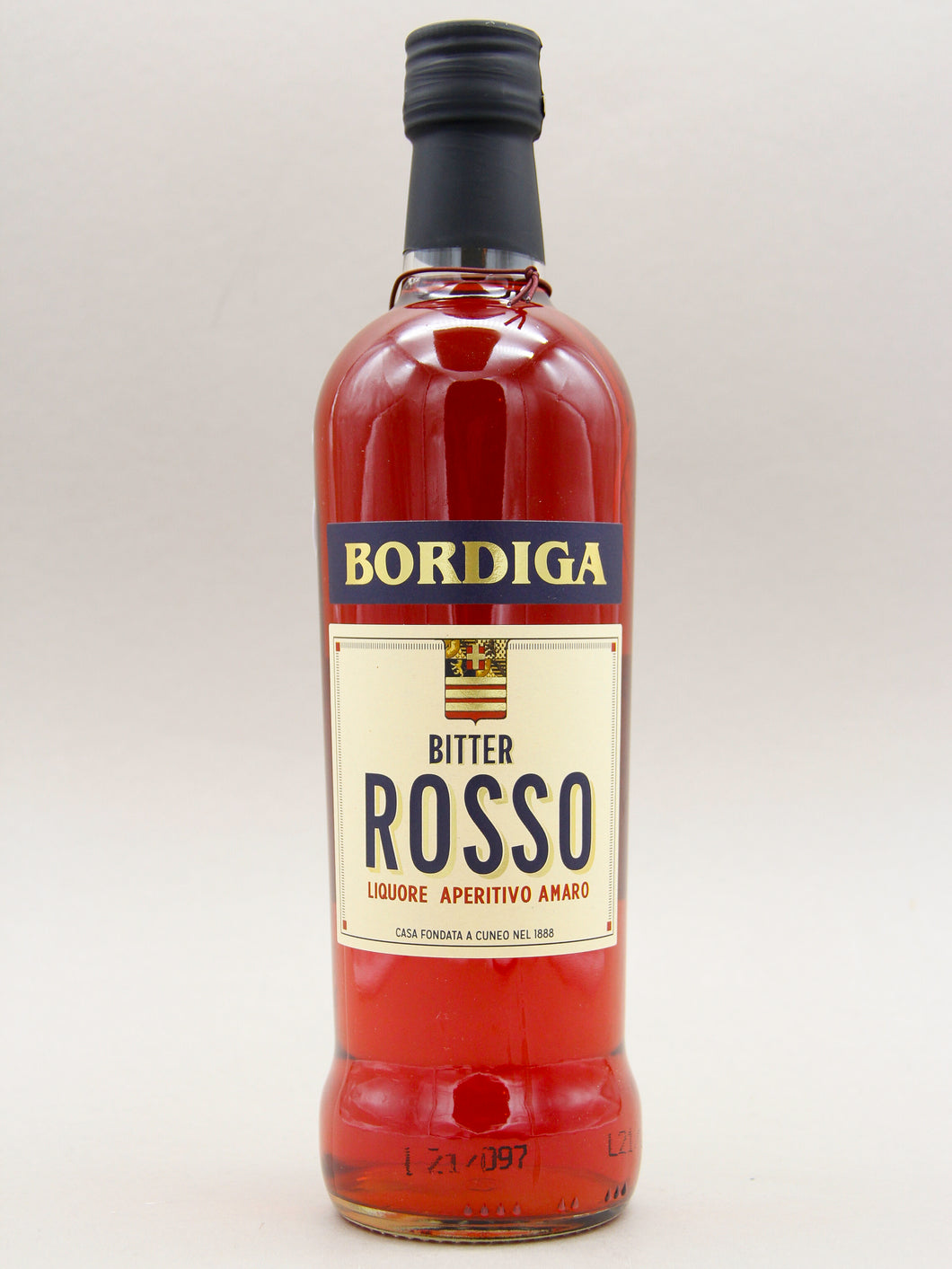 Bordiga Bitter Rosso (21%, 70cl)