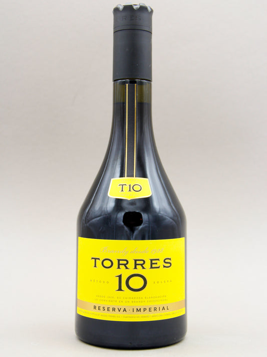 Brandy Torres 10 Gran Reserva Imperial, Spain (38%, 70cl)