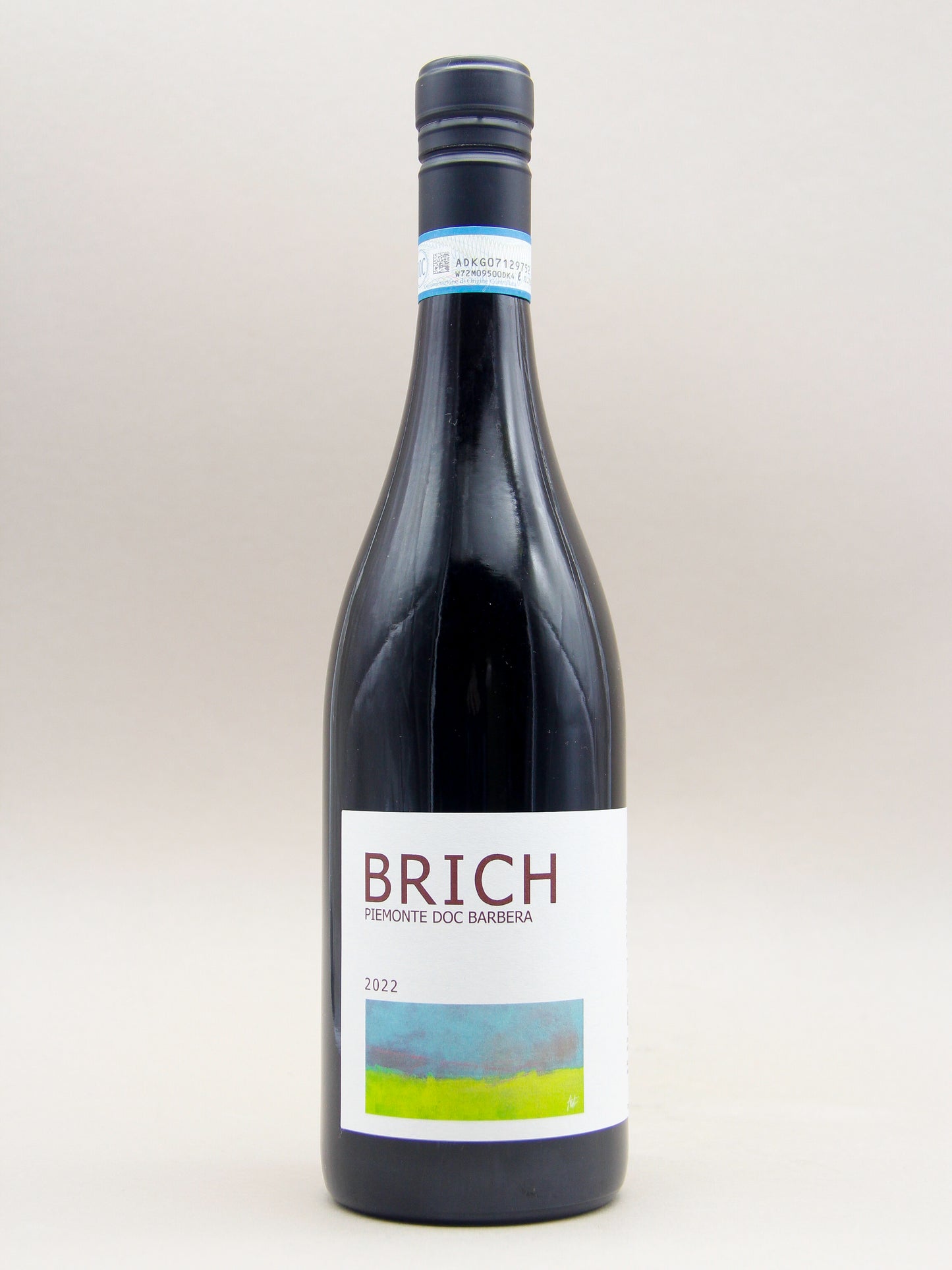 Brich, Piemonte DOC, Barbera 2022, Red Wine, Italy (13%, 75cl)