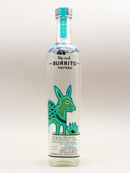 Burrito Fiestero, Mezcal Artesanal, Ensamble  (46%, 70cl)