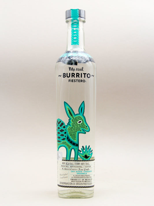 Burrito Fiestero, Mezcal Artesanal, Ensamble  (46%, 70cl)
