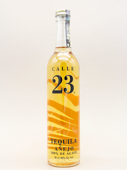 Calle 23, Añejo Tequila, 100% Agave (40%, 50cl)