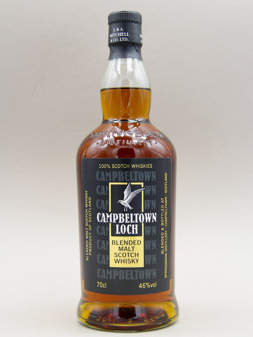 Campbeltown Loch, Campbeltown Blended Malt Scotch Whisky (46%, 70cl)