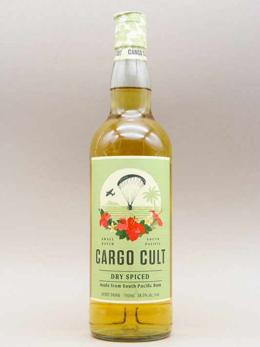 Cargo Cult, Dry Spiced, South Pacific Rum Based Spirit Drink (38%, 70cl)