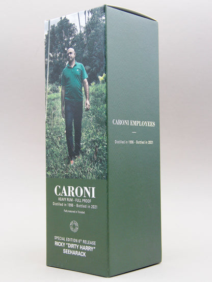 Caroni Employees 6th Release, Ricky "Dirty Harry" Seeharack, Trinidad Rum (66.2%, 70cl)