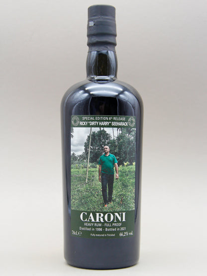 Caroni Employees 6th Release, Ricky "Dirty Harry" Seeharack, Trinidad Rum (66.2%, 70cl)