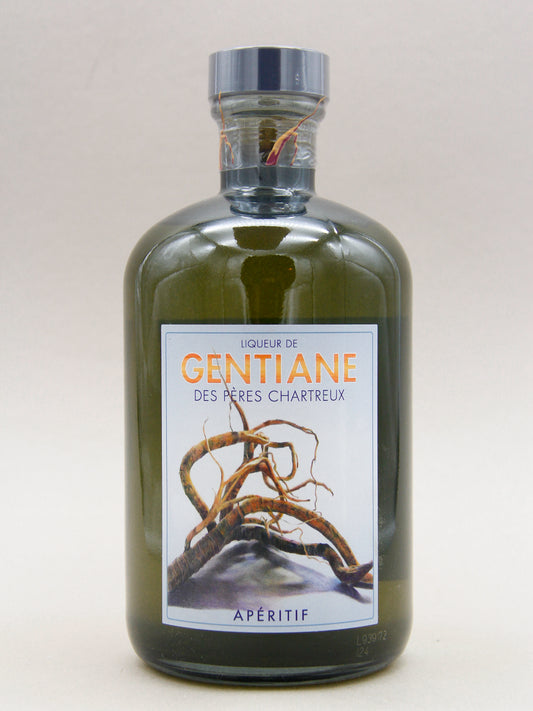 Chartreuse Gentiane, Liqueur, France (22.7%, 100cl)