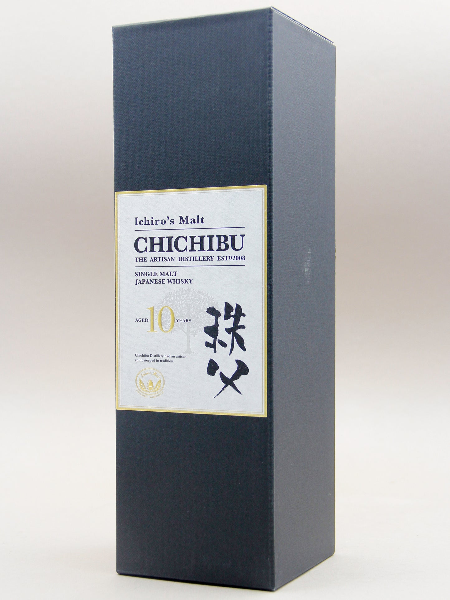 Chichibu, 10 year old, Japan, Single Malt Whisky (50.5%, 70cl)