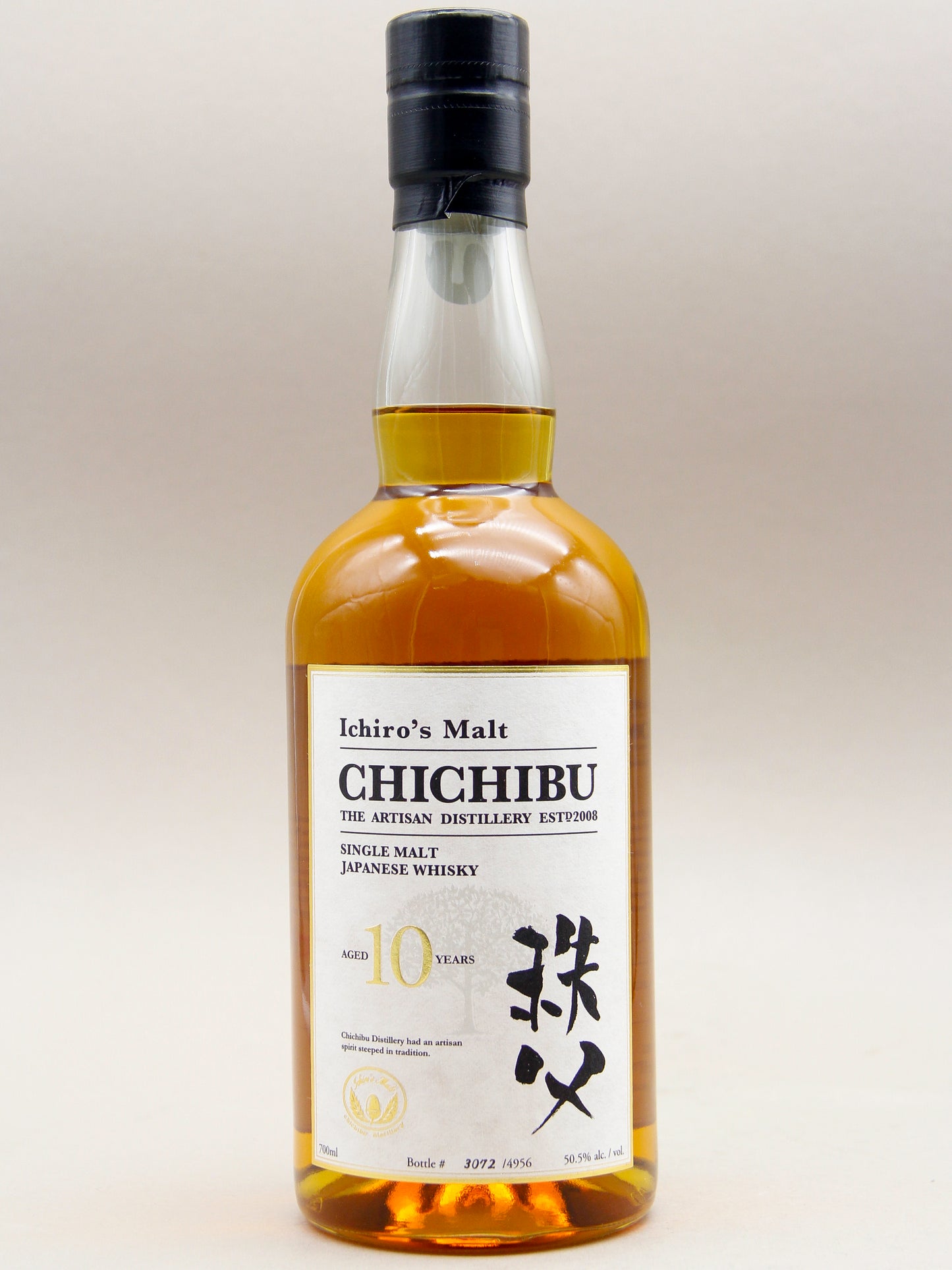 Chichibu, 10 year old, Japan, Single Malt Whisky (50.5%, 70cl)