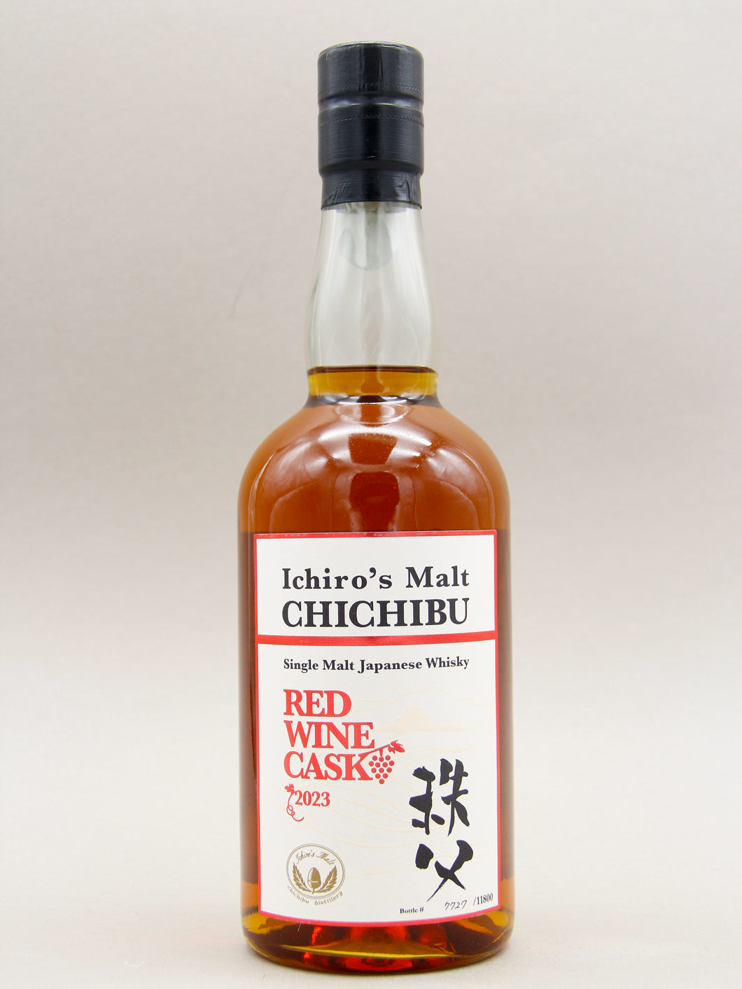 Chichibu, Ichiro's Malt, Red Wine Cask Edition, 2023, Japan, Single Malt Whisky (50.5%, 70cl)