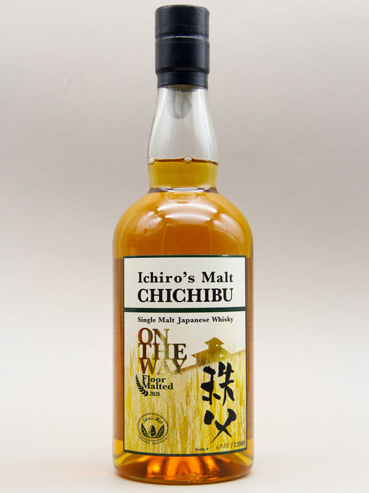 Chichibu, Ichiro's Malt, On The Way, 2024, Japan, Single Malt Whisky (54.5%, 70cl)