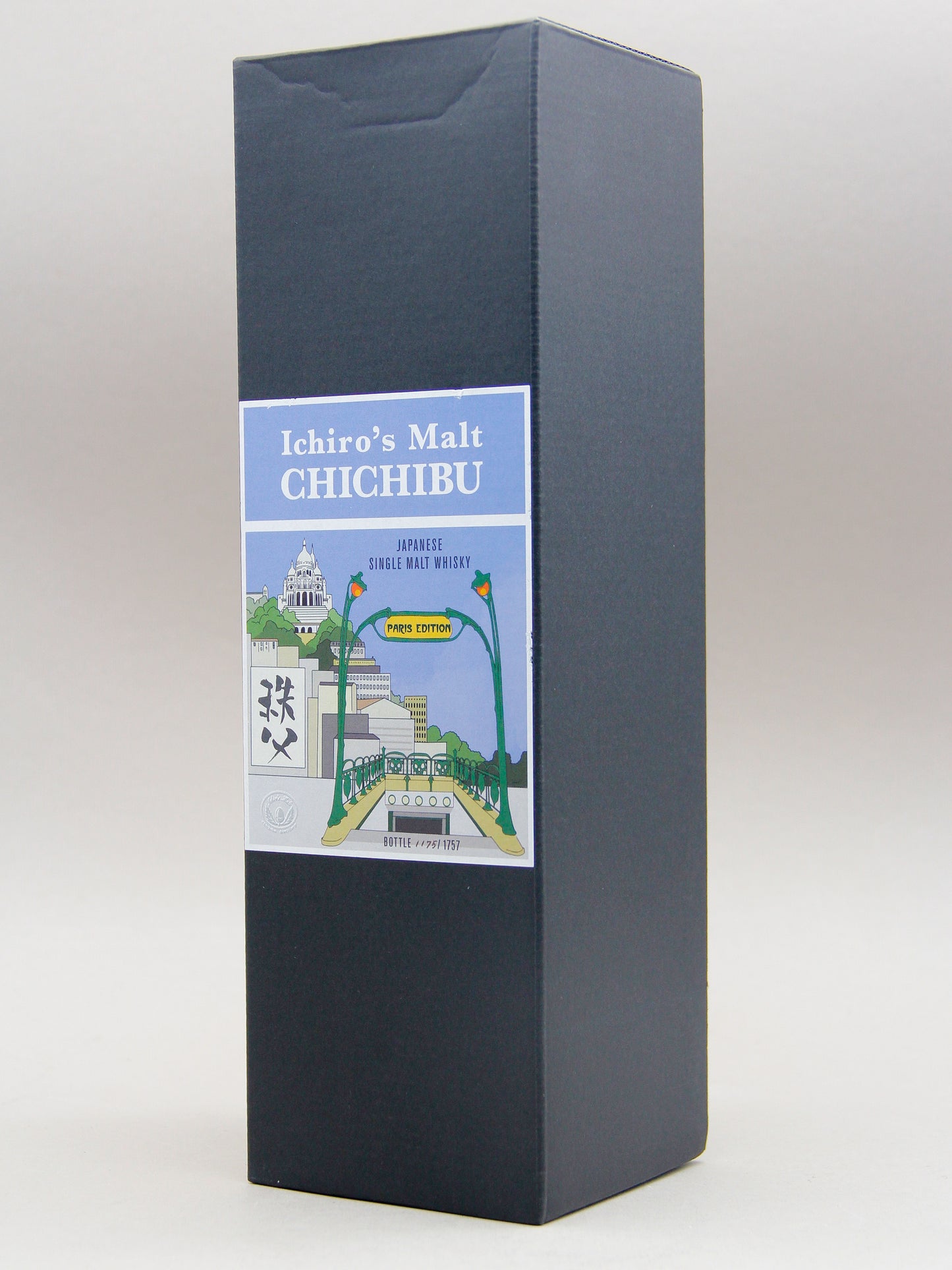 Chichibu, Ichiro's Malt, Paris Edition, 2019, Japan, Single Malt Whisky (50.5%, 70cl)