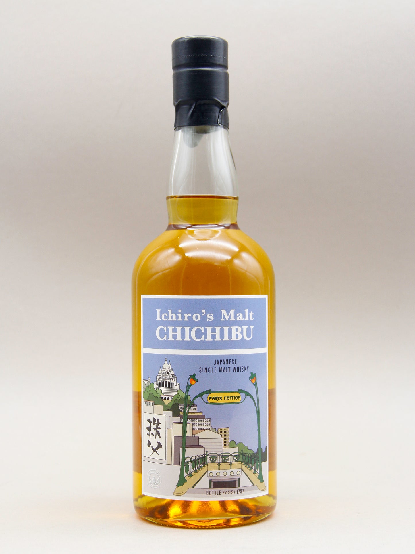 Chichibu, Ichiro's Malt, Paris Edition, 2019, Japan, Single Malt Whisky (50.5%, 70cl)