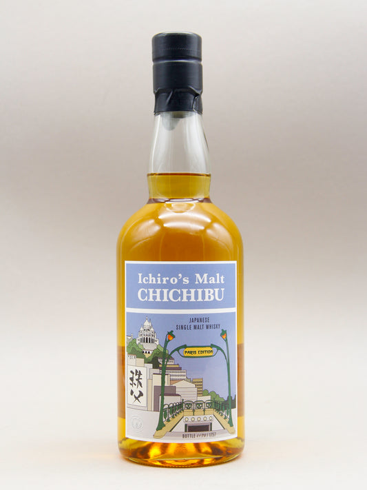 Chichibu, Ichiro's Malt, Paris Edition, 2019, Japan, Single Malt Whisky (50.5%, 70cl)