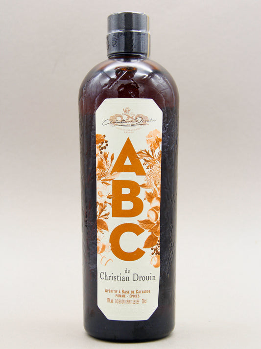 Christian Drouin, ABC, Aperitif á Base Calvados, France (20%, 70cl)