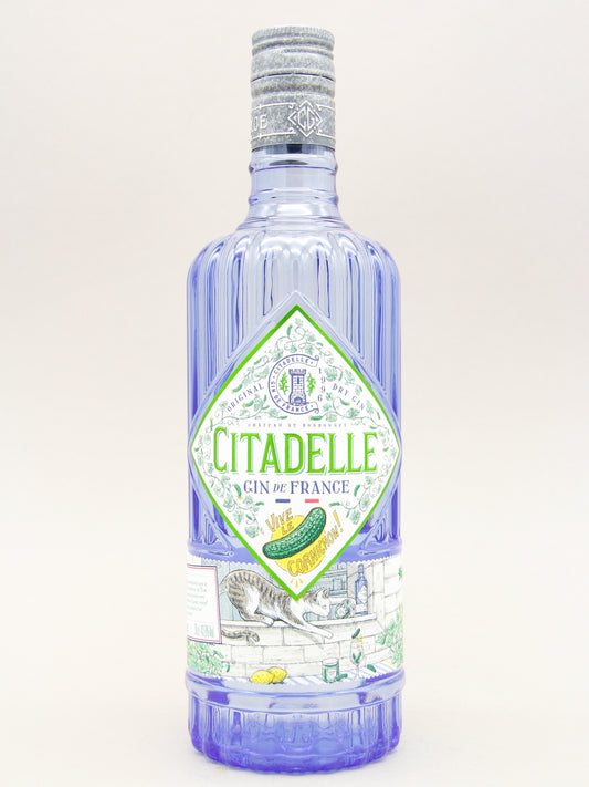 Citadelle Gin, Cornichon Limited Edition, France (43.8%, 70cl)