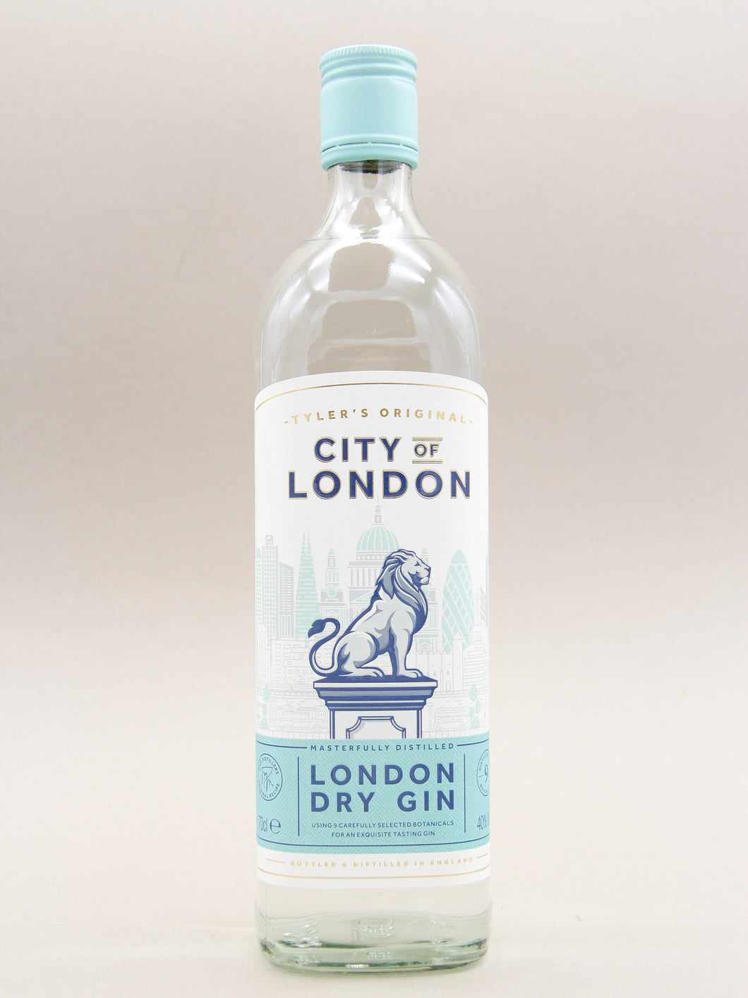City of London, London Dry Gin (40%, 70cl)