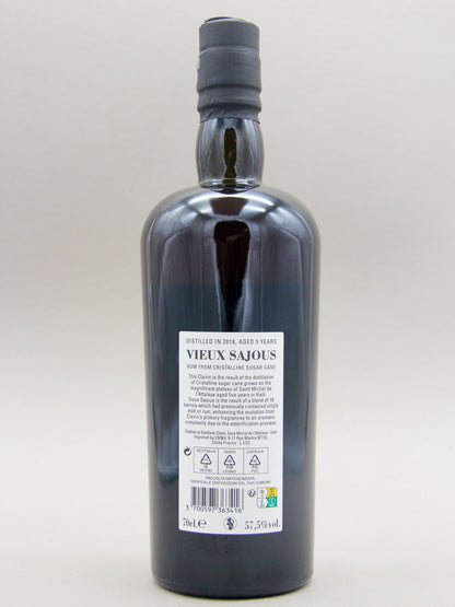 Clairin Vieux Sajous, Aged 5 Years, Distilled 2018 (57.5%, 70cl)
